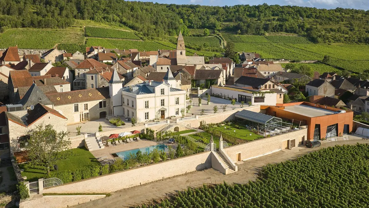 CHÂTEAU DE SAINT-AUBIN - MAISON PROSPER MAUFOUX