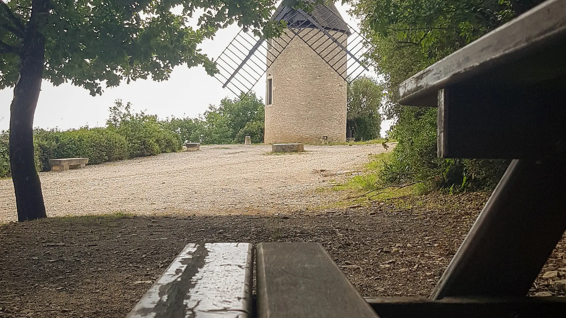 Aire de pique-nique Moulin Sorine