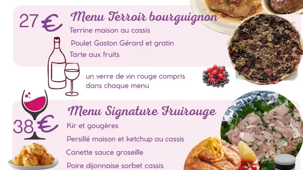 Menus grepissot - ferme fruirouge