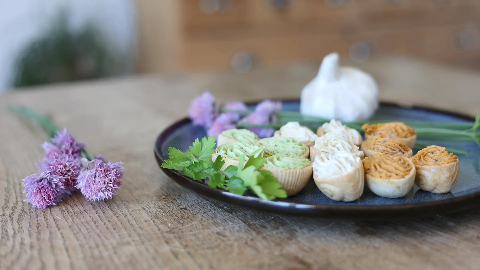 Assiette de croquilles recettes de L'Escargot B