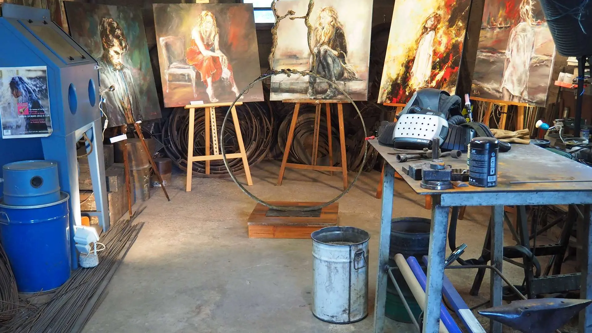 L'atelier week-end portes ouvertes