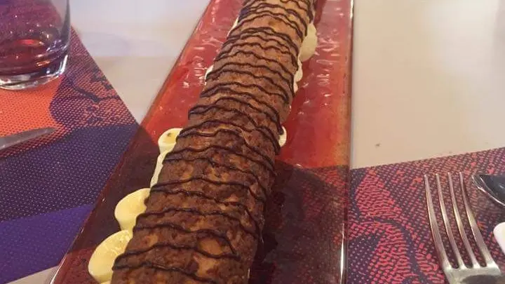 L'éclair au mètre de La Closerie