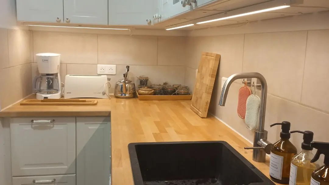 La cuisine équipée