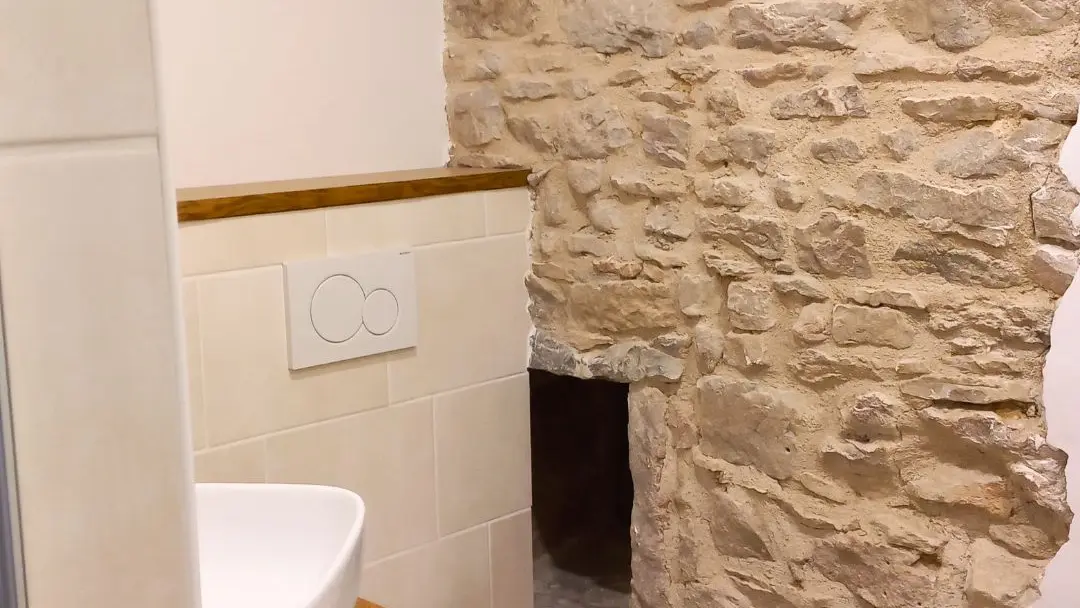 La salle de bain