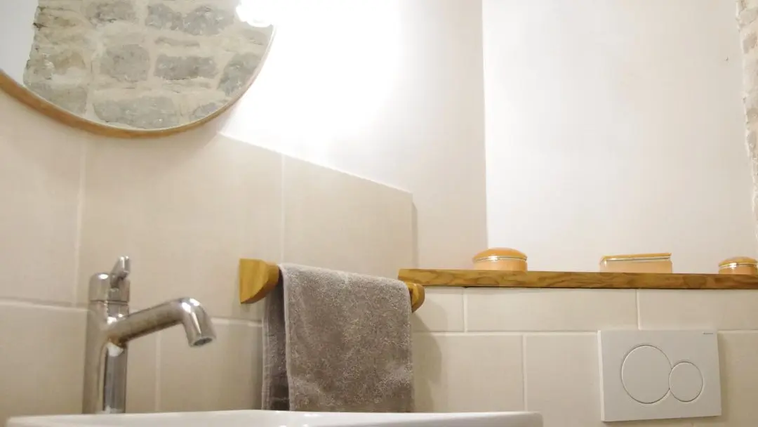 La salle de bain