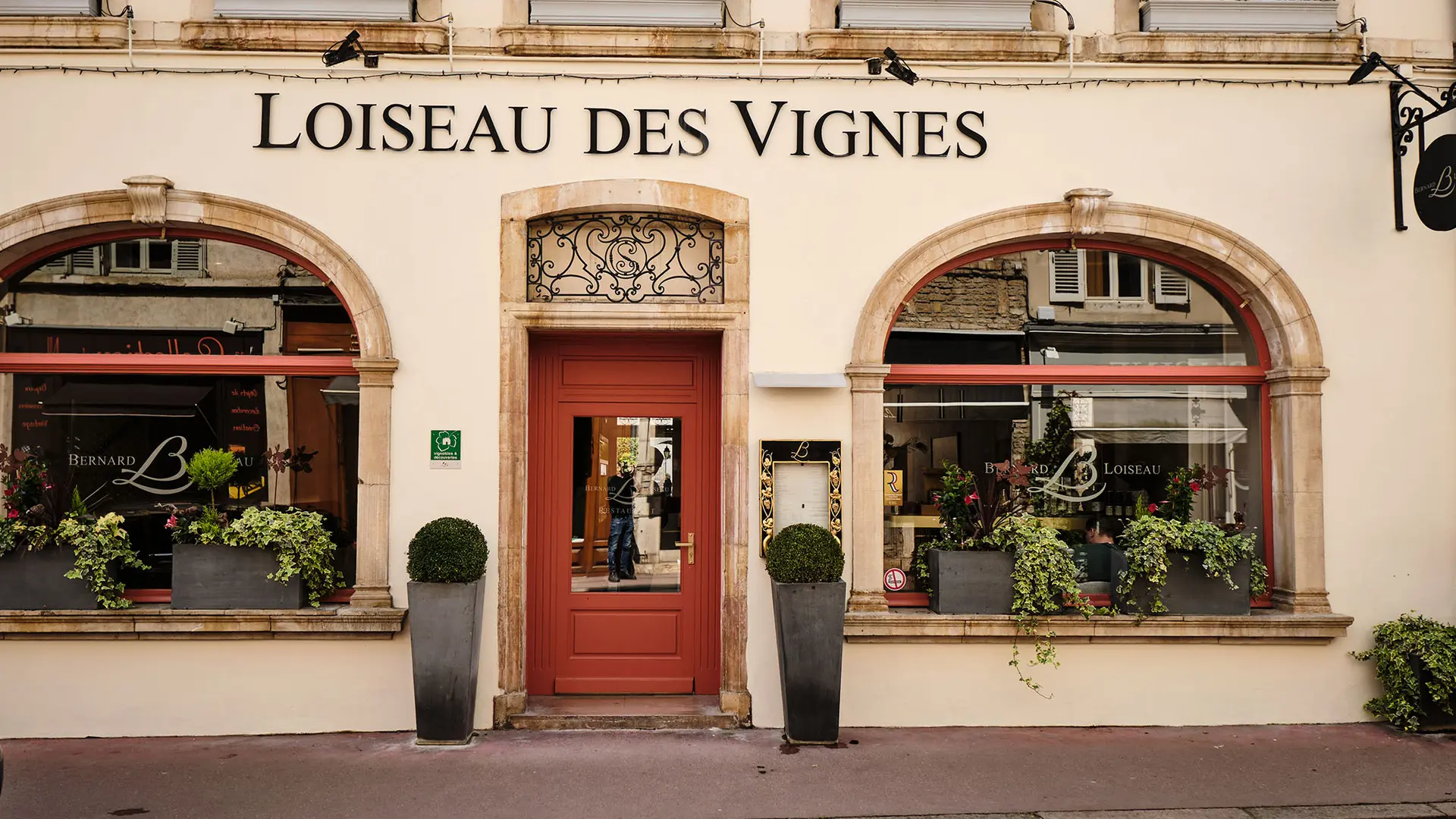 Loiseau des Vignes façade