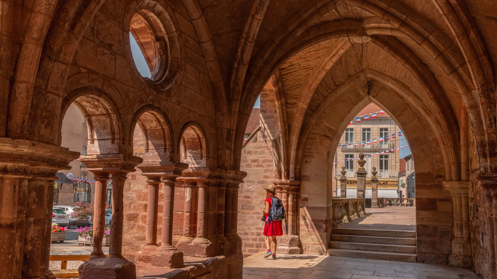 Sentier du patrimoine - Cloître