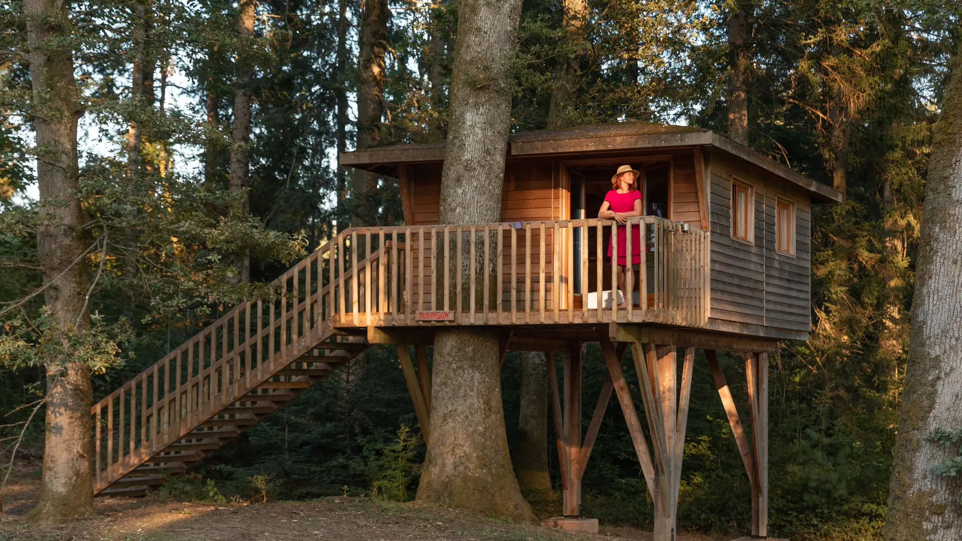 Chalets du Lac - Cabane dans les arbres