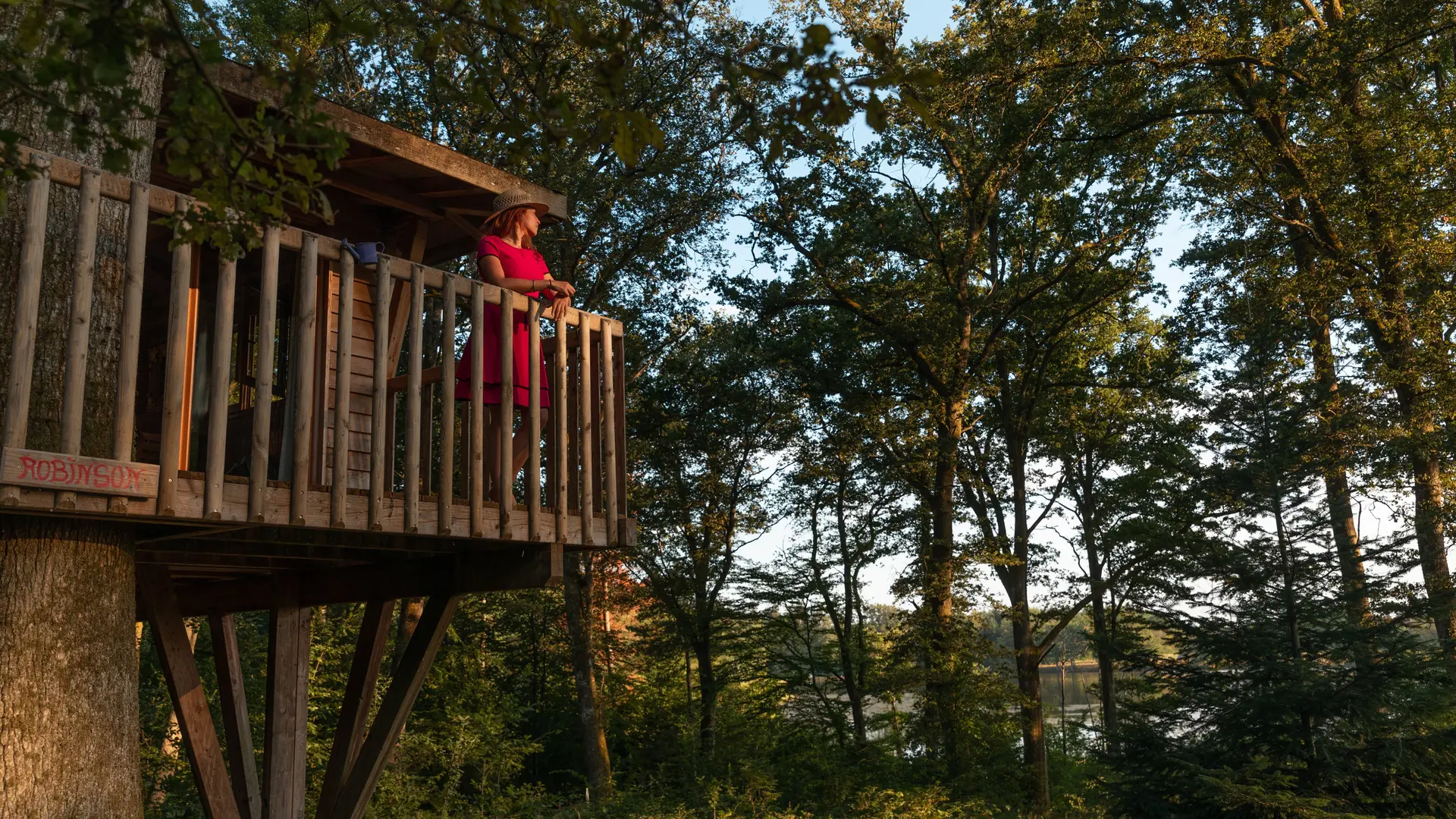 Chalets du Lac - Cabane dans les arbres