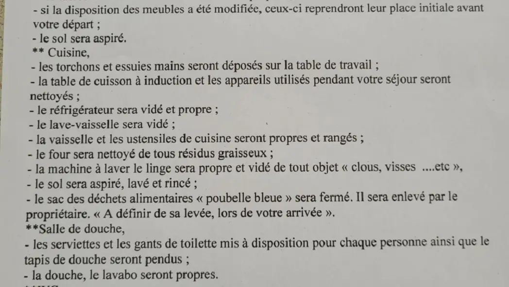 Longs séjours