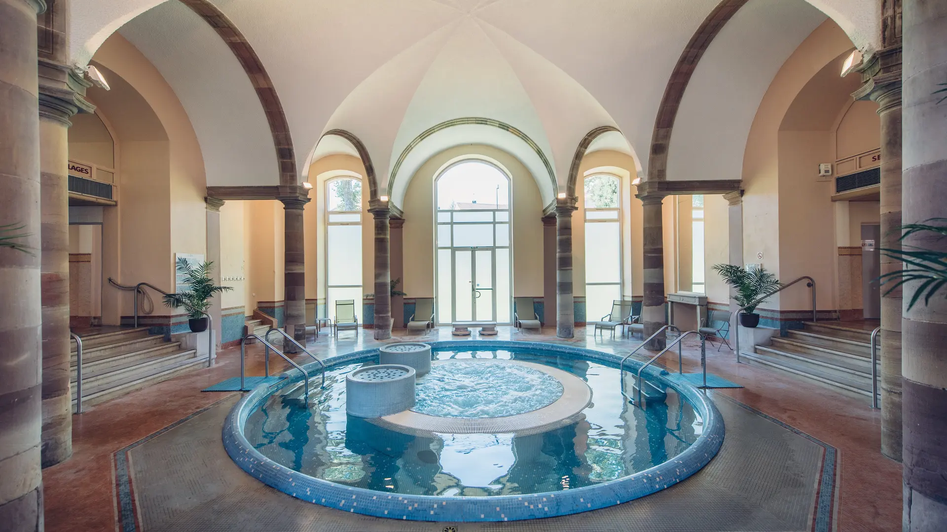 Thermes de Luxeuil-les-Bains - Jacuzzi