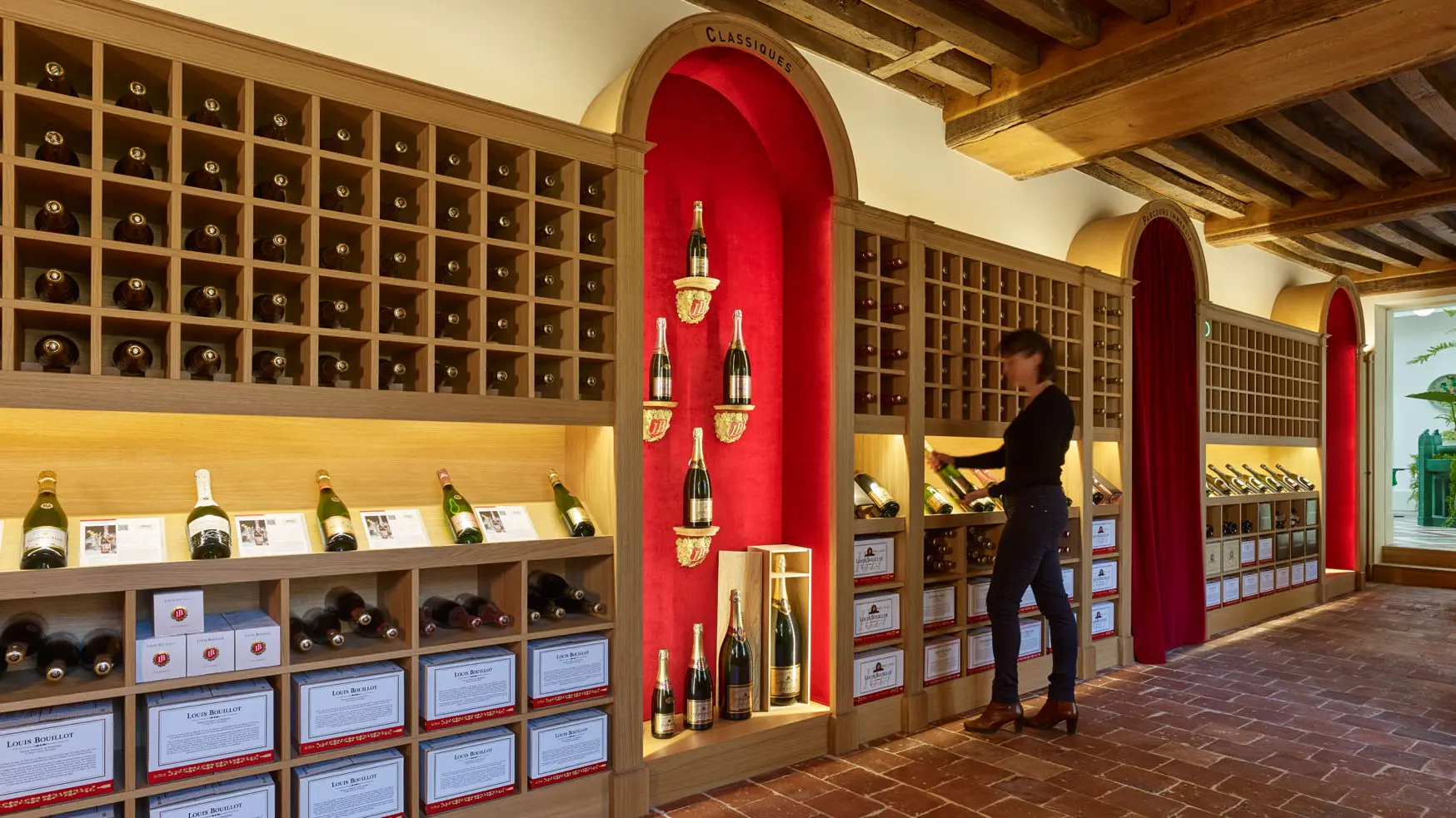 Louis Bouillot - la boutique