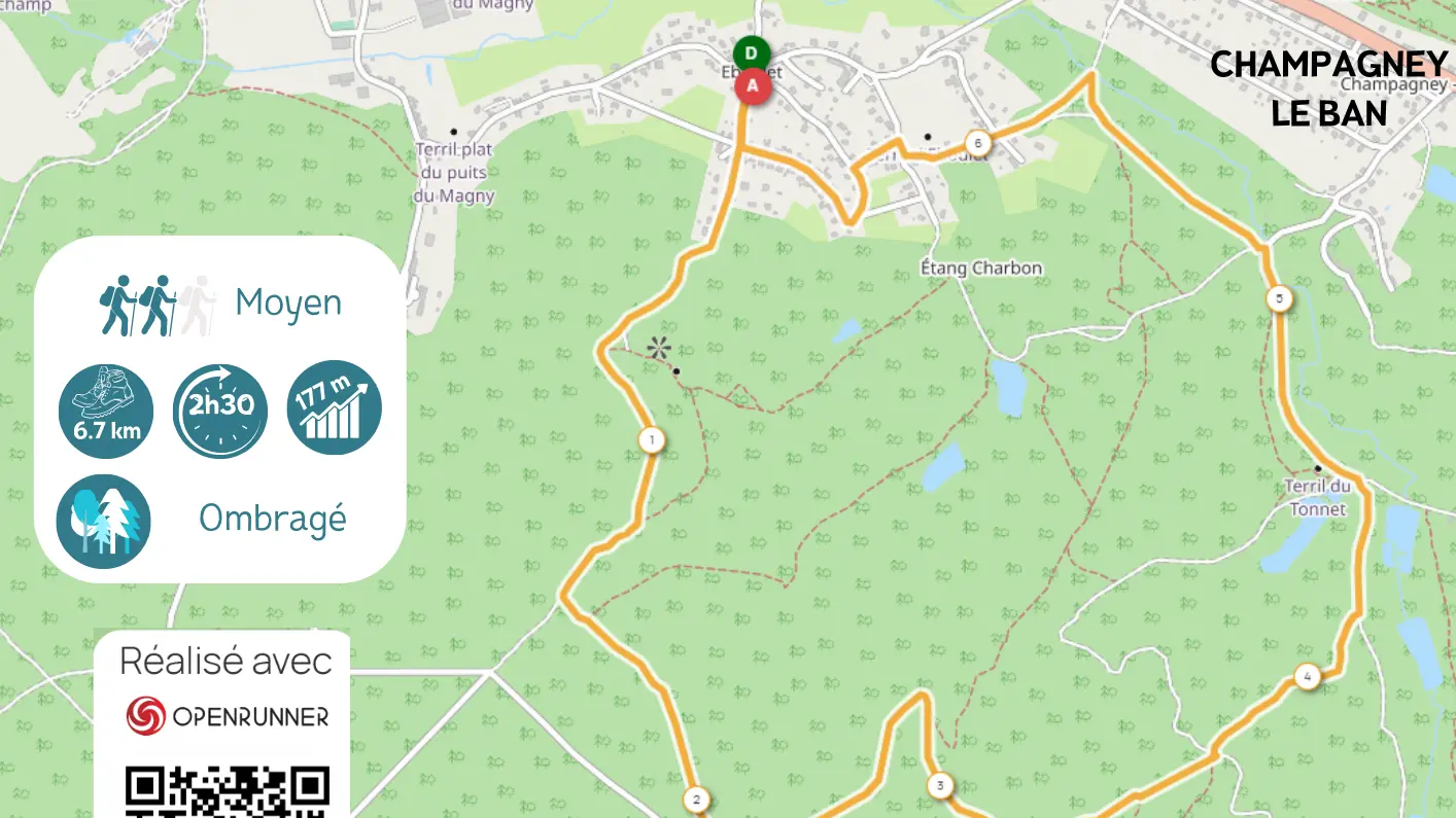 Localisation La BLANCHE PIERRE (3)