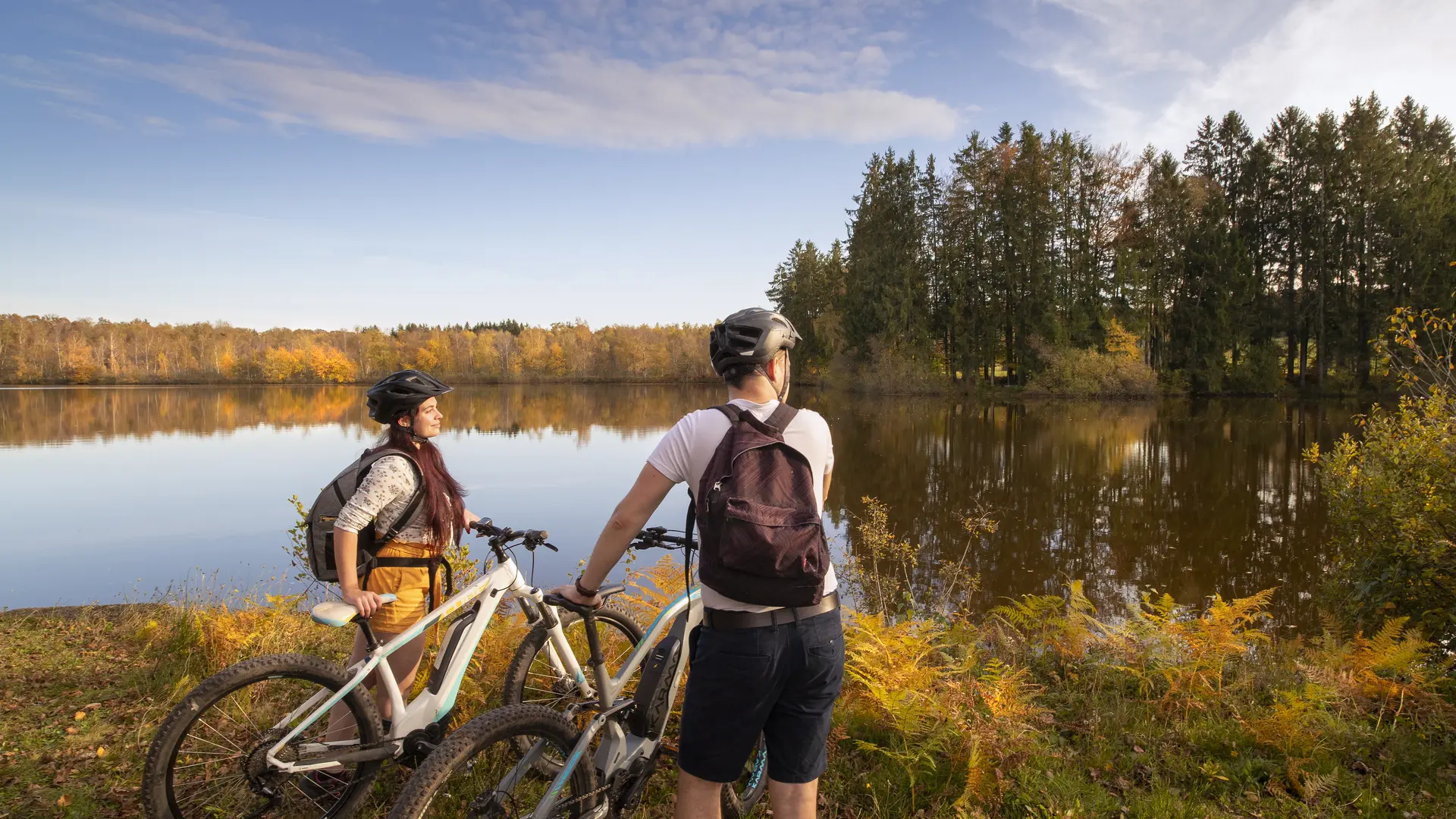 Une échappée à vélo