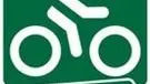 Logo accueil vélo