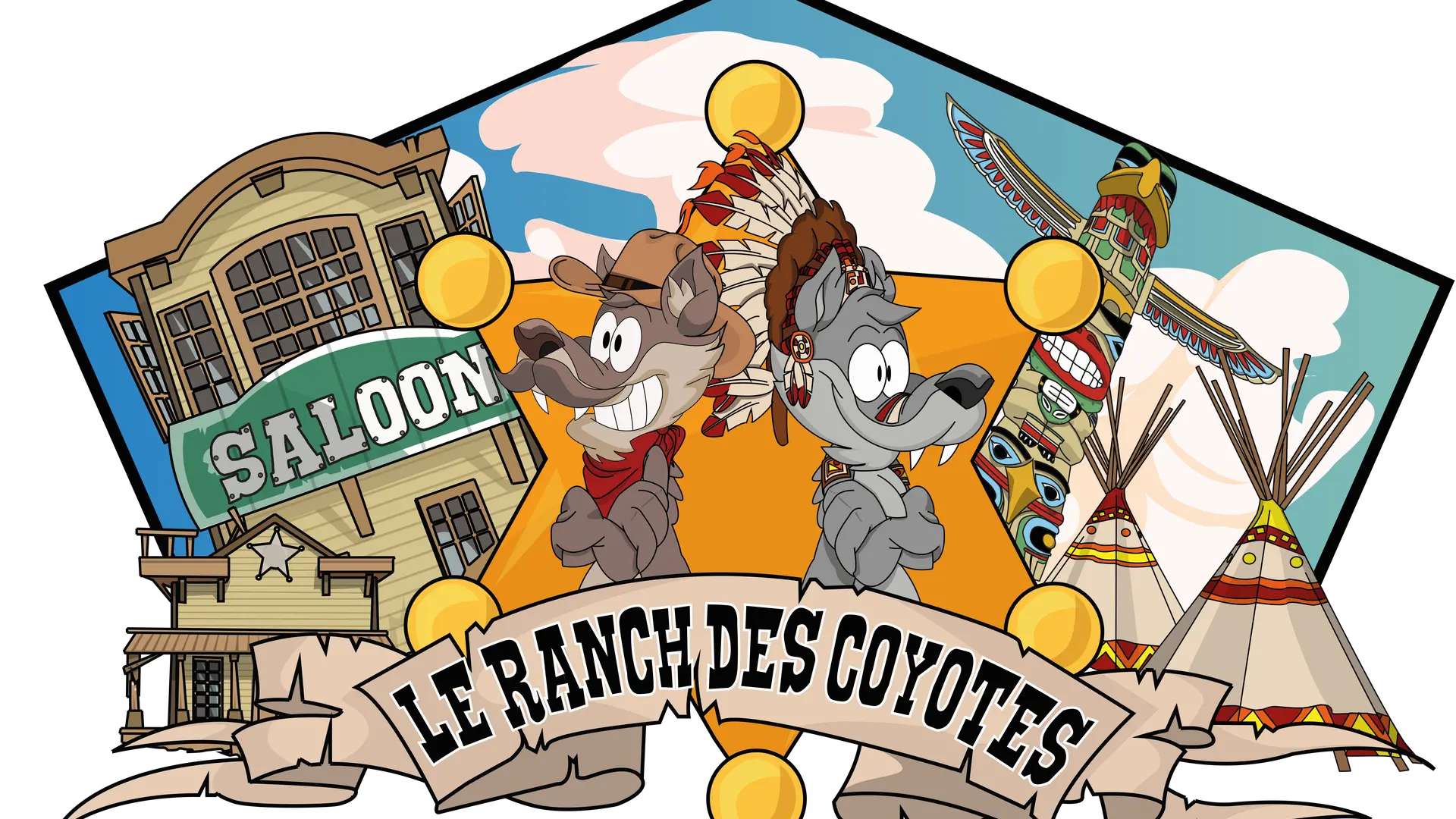 Logo Ranch des Coyotes