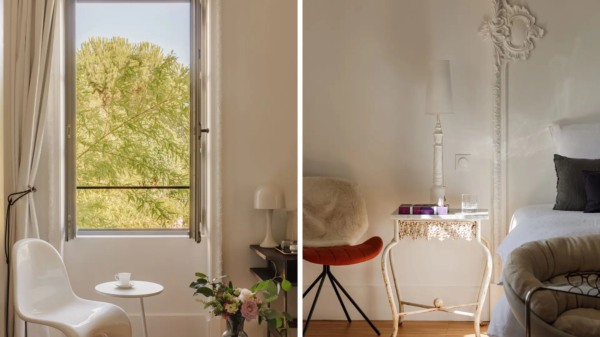 Chambre côté jardin