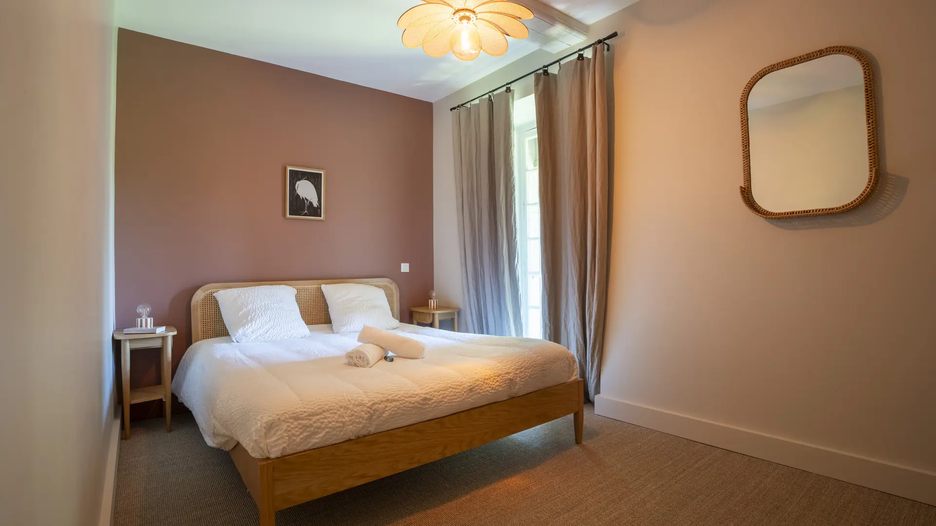 Le Château Dracy le Fort - La Délicate - Chambre 1 ©Norman Frick
