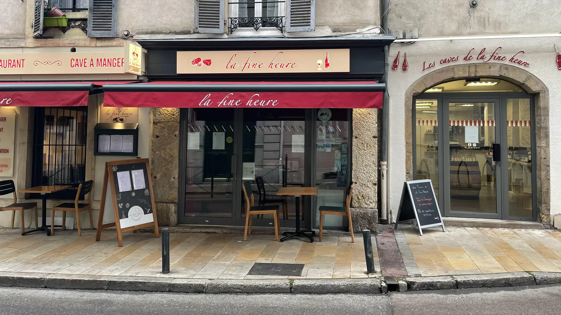 Les caves de la Fine heure