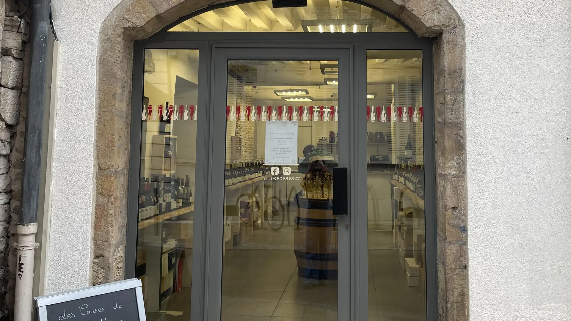 Les caves de la Fine heure