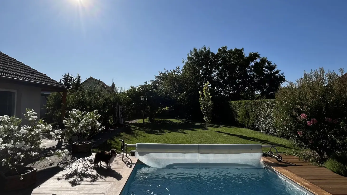 La Remise Beaune - piscine