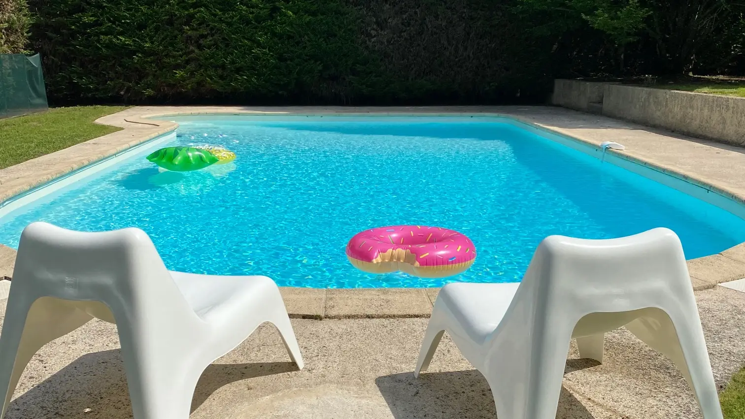 La piscine