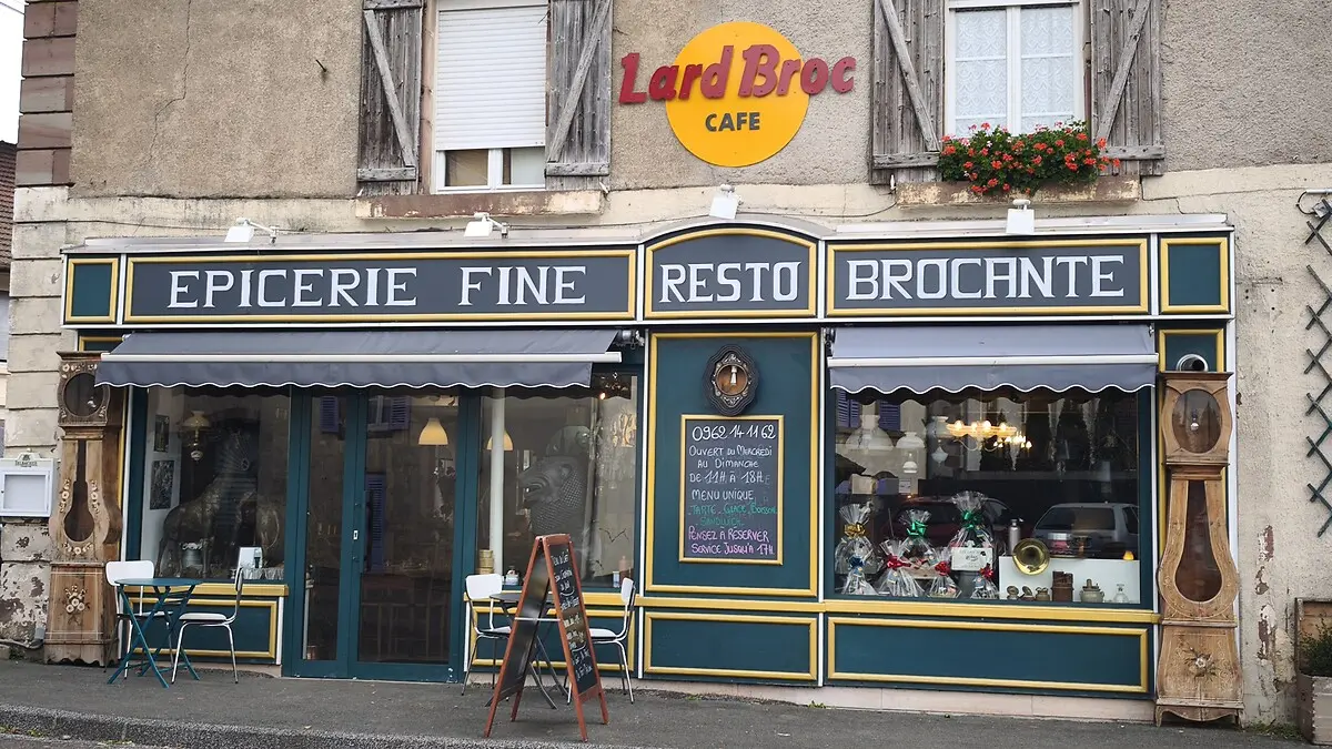 Lard Broc Café - Melisey
