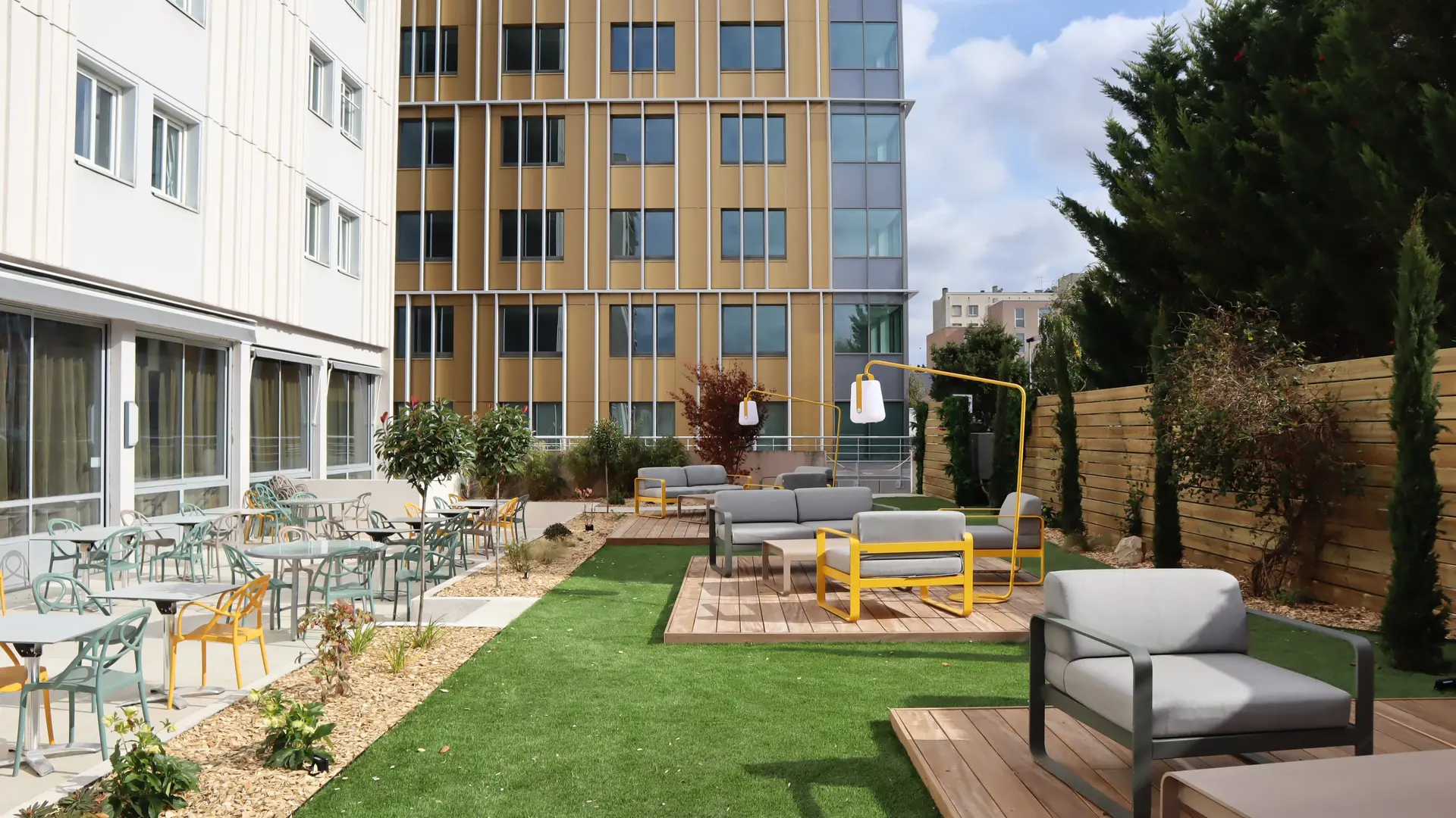 La Terrasse Ibis Gare