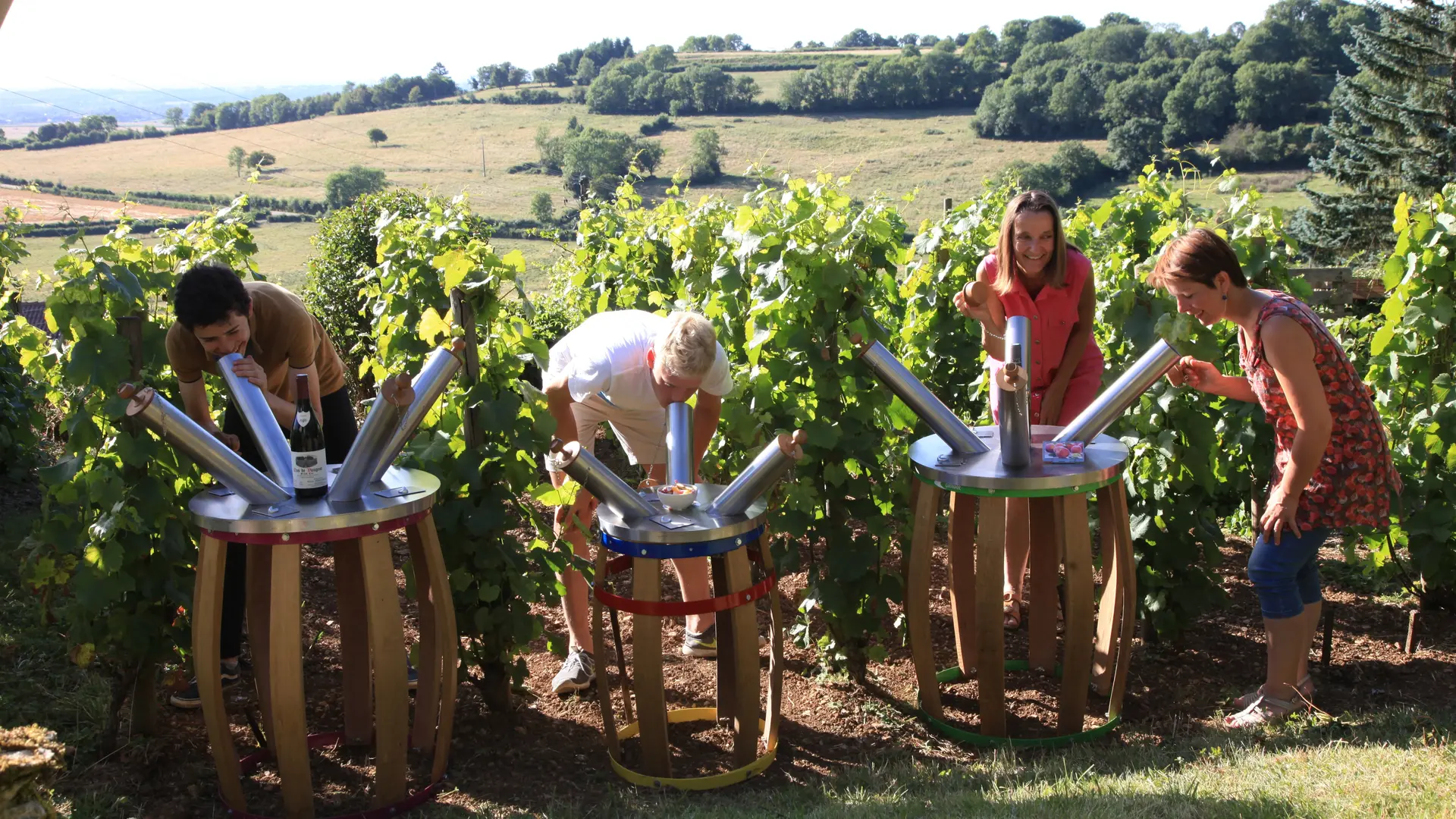 Le Parcours Olfactif par l'Atelier de la Vigne et du Vin (1)