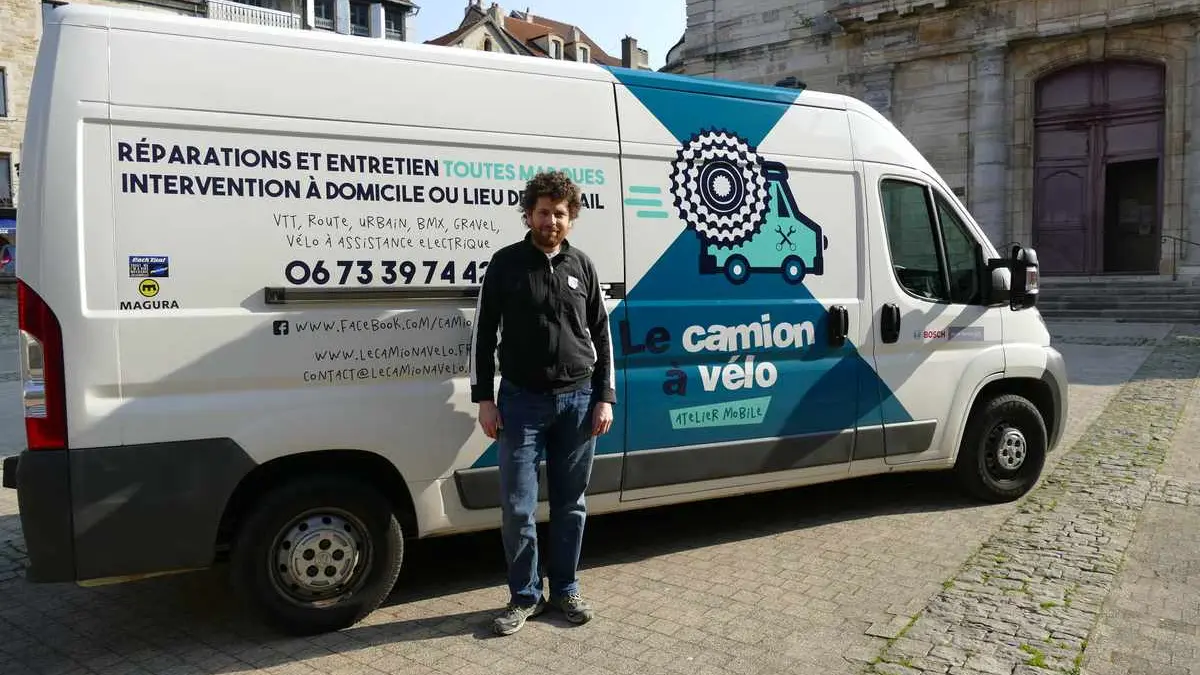 Le Camion à Vélo