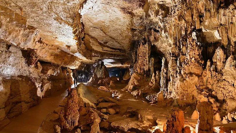 GROTTES D'ARCY-SUR-CURE - Le Chaos - Sanctuaire