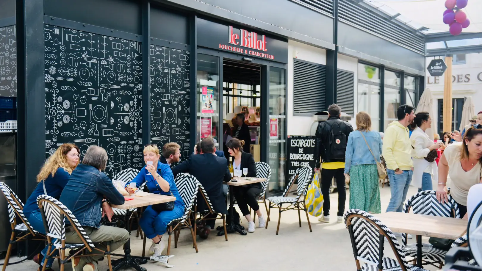 Le billot food court