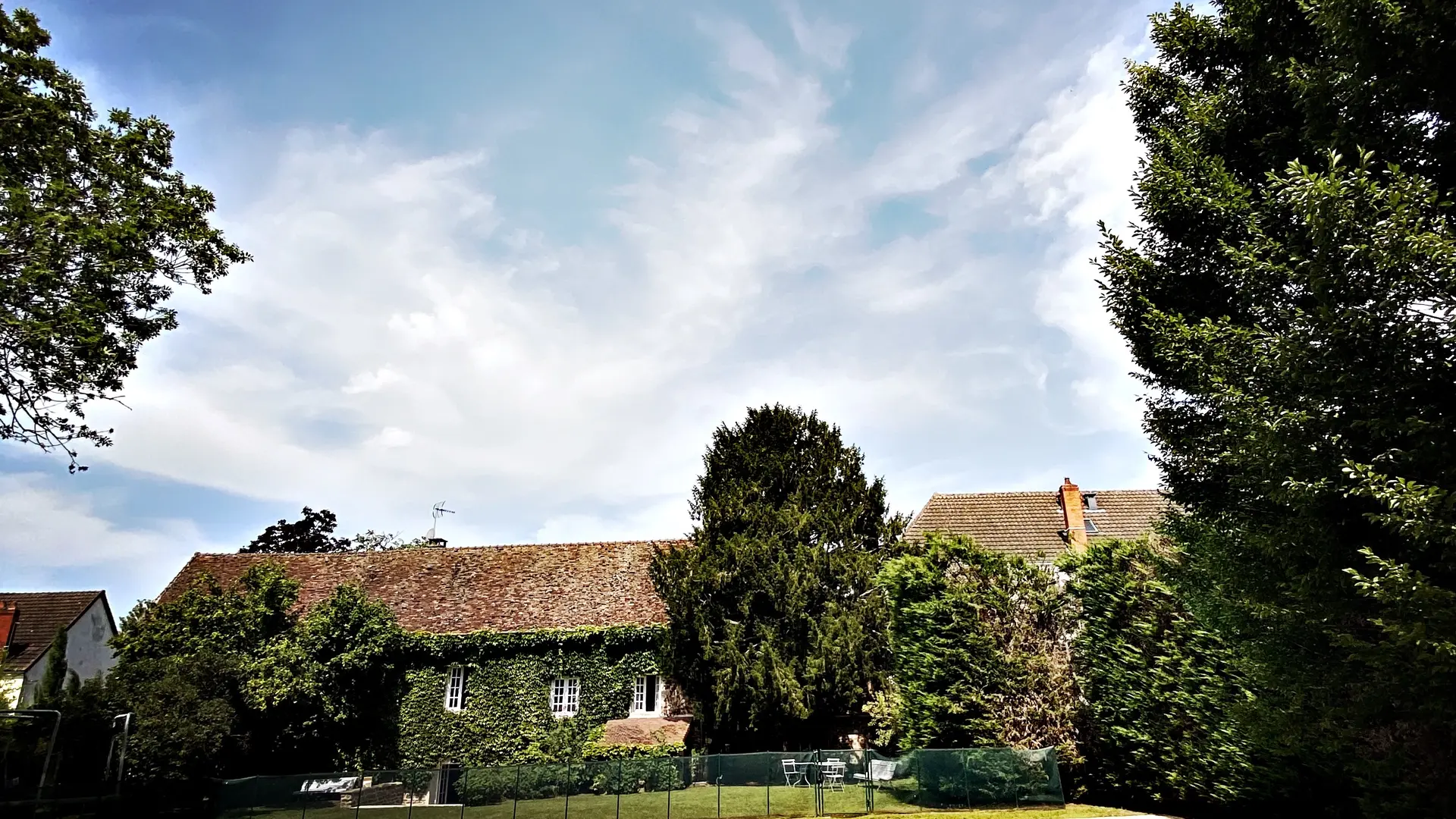 Le jardin