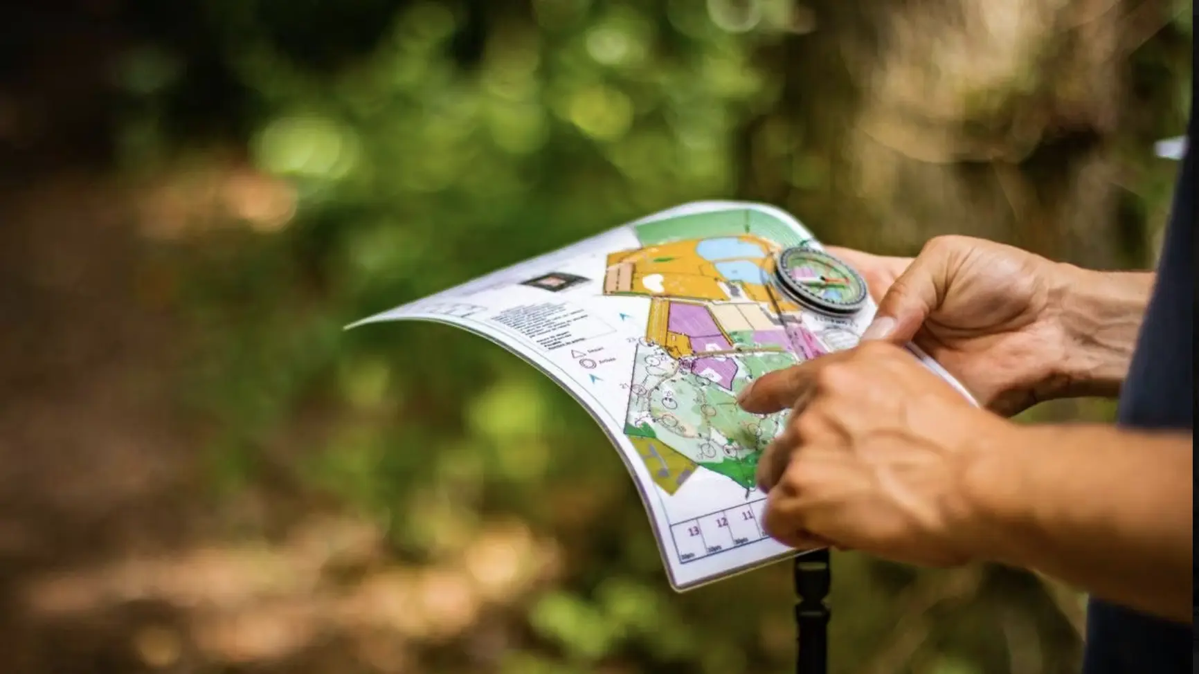 Lecture de carte de CO