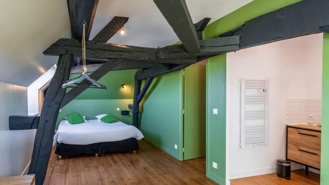 Les Maisons de Chamirey - La Maison du Grand Four Gîte de charme en Bourgogne4
