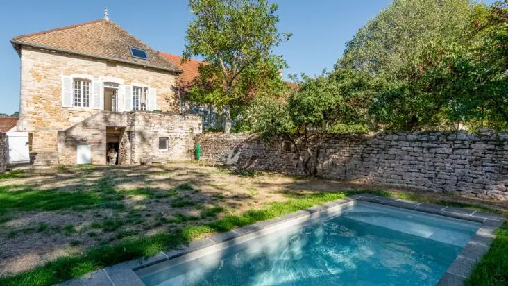 Les Maisons de Chamirey - La Maison du Grand Four Gîte de charme en Bourgogne1