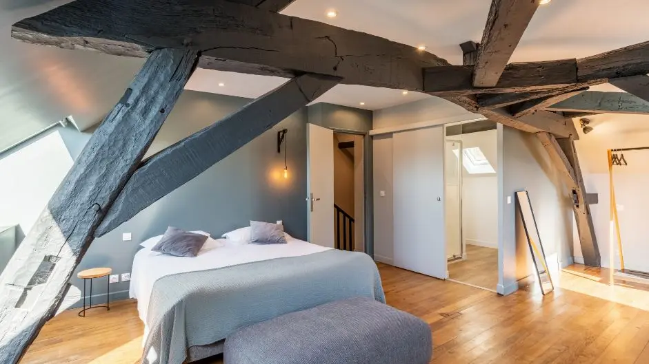 Les Maisons de Chamirey - La Maison du Grand Four Gîte de charme en Bourgogne13