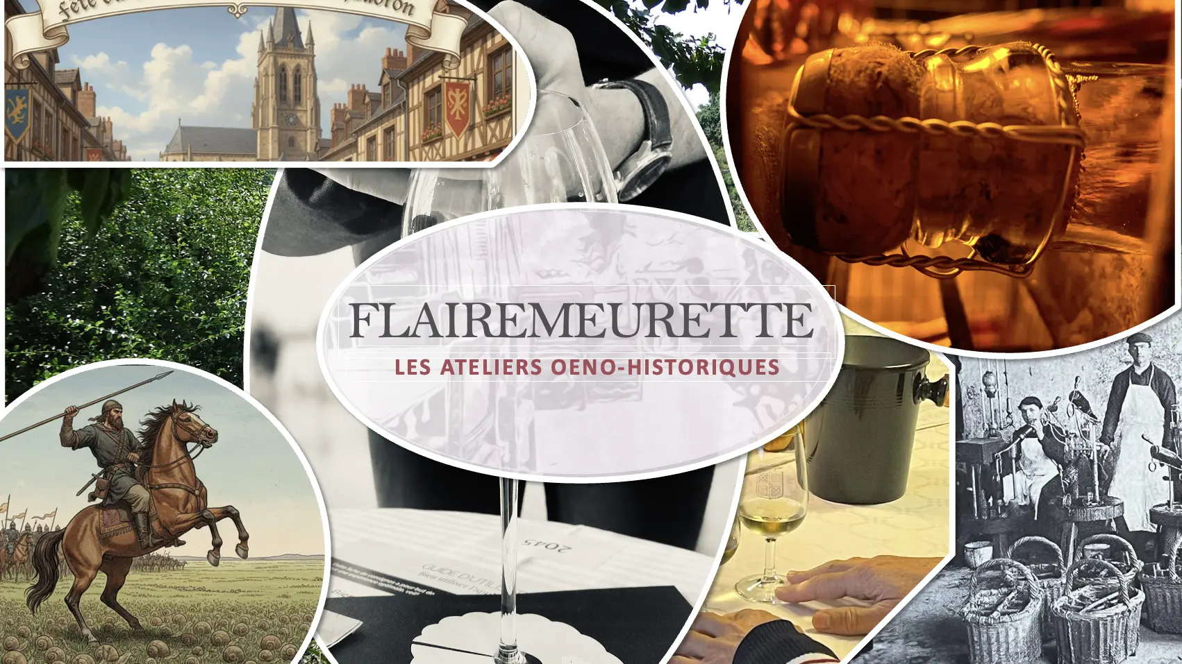 Les Ateliers oenohistoriques : Fête du Crémant