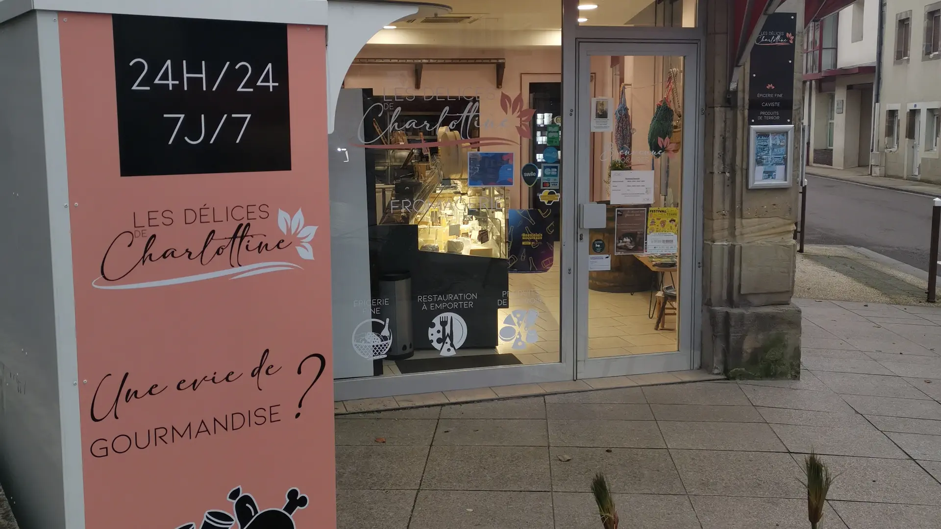 Les Délices de Charlotine
