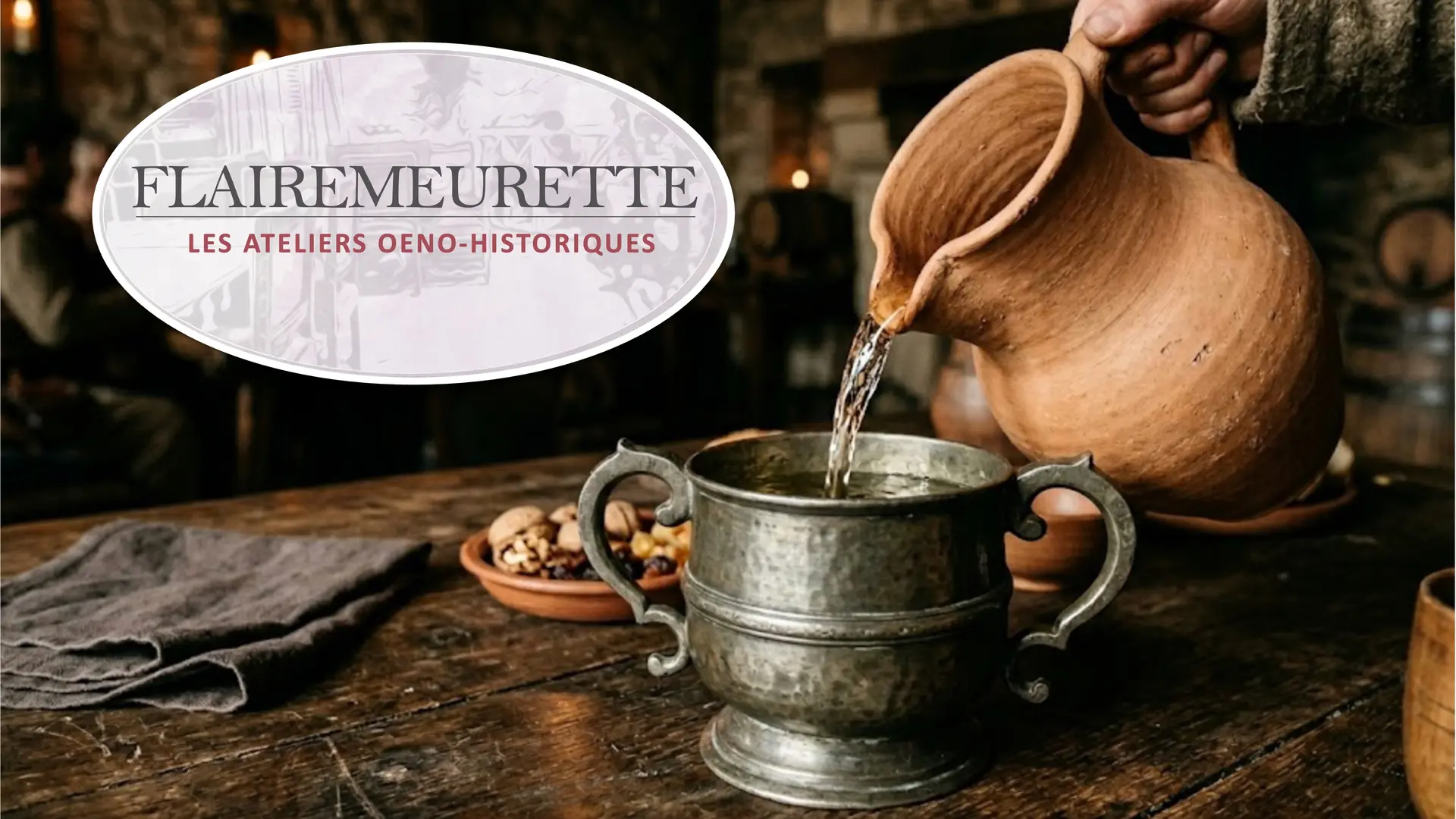 Les ateliers oenohistoriques du Flairemeurette : Les vins de Philippe Auguste