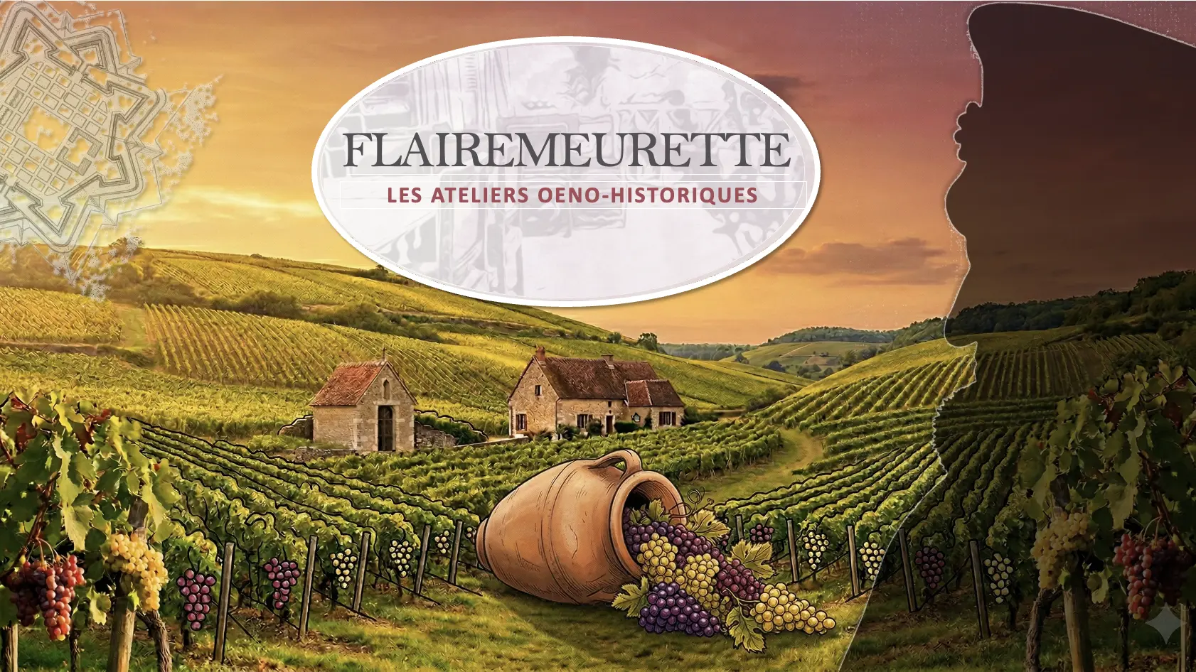 Les ateliers onohistoriques : des vins romains à ceux de Vauban