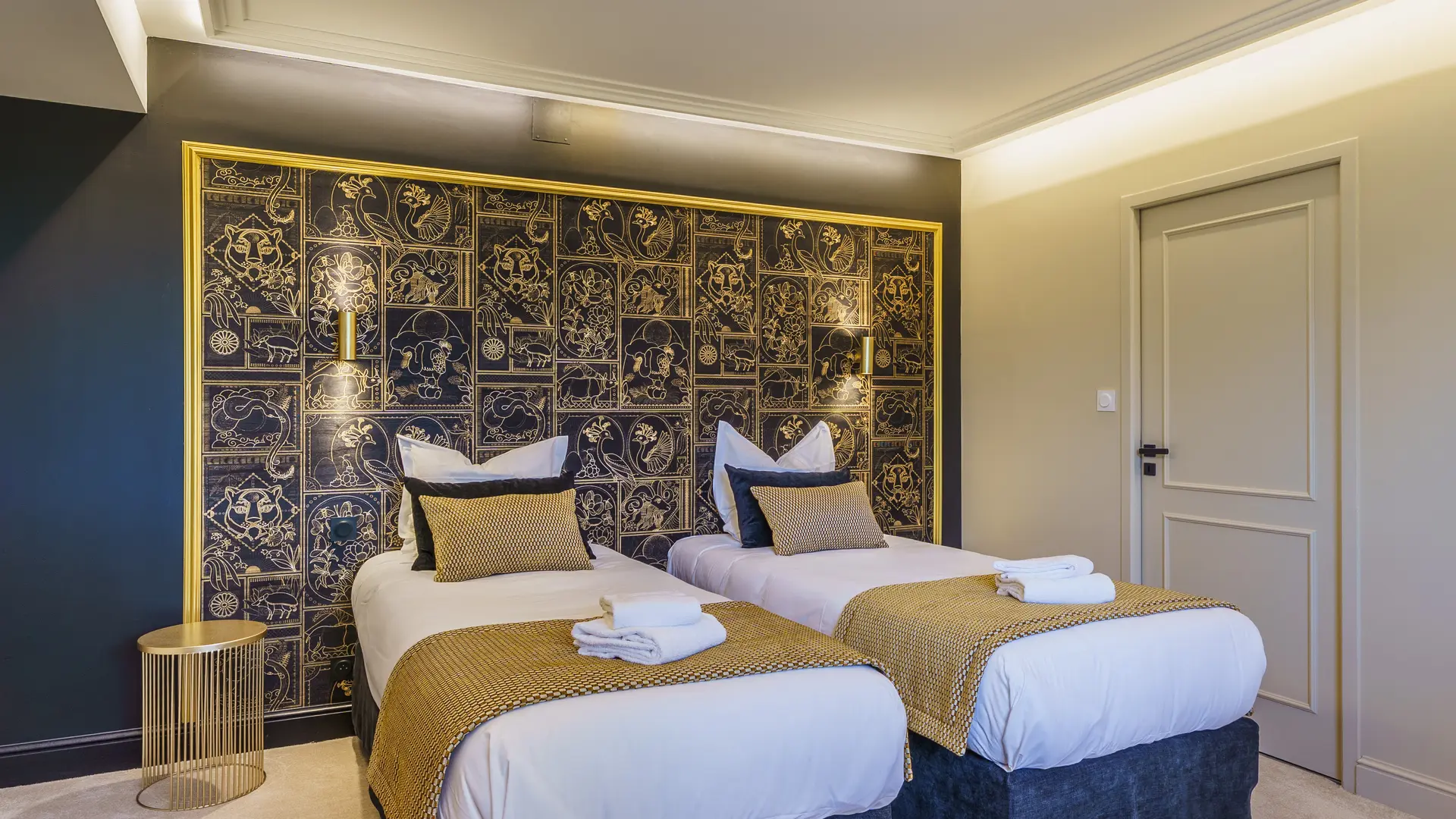 Chambre double ou twin confort