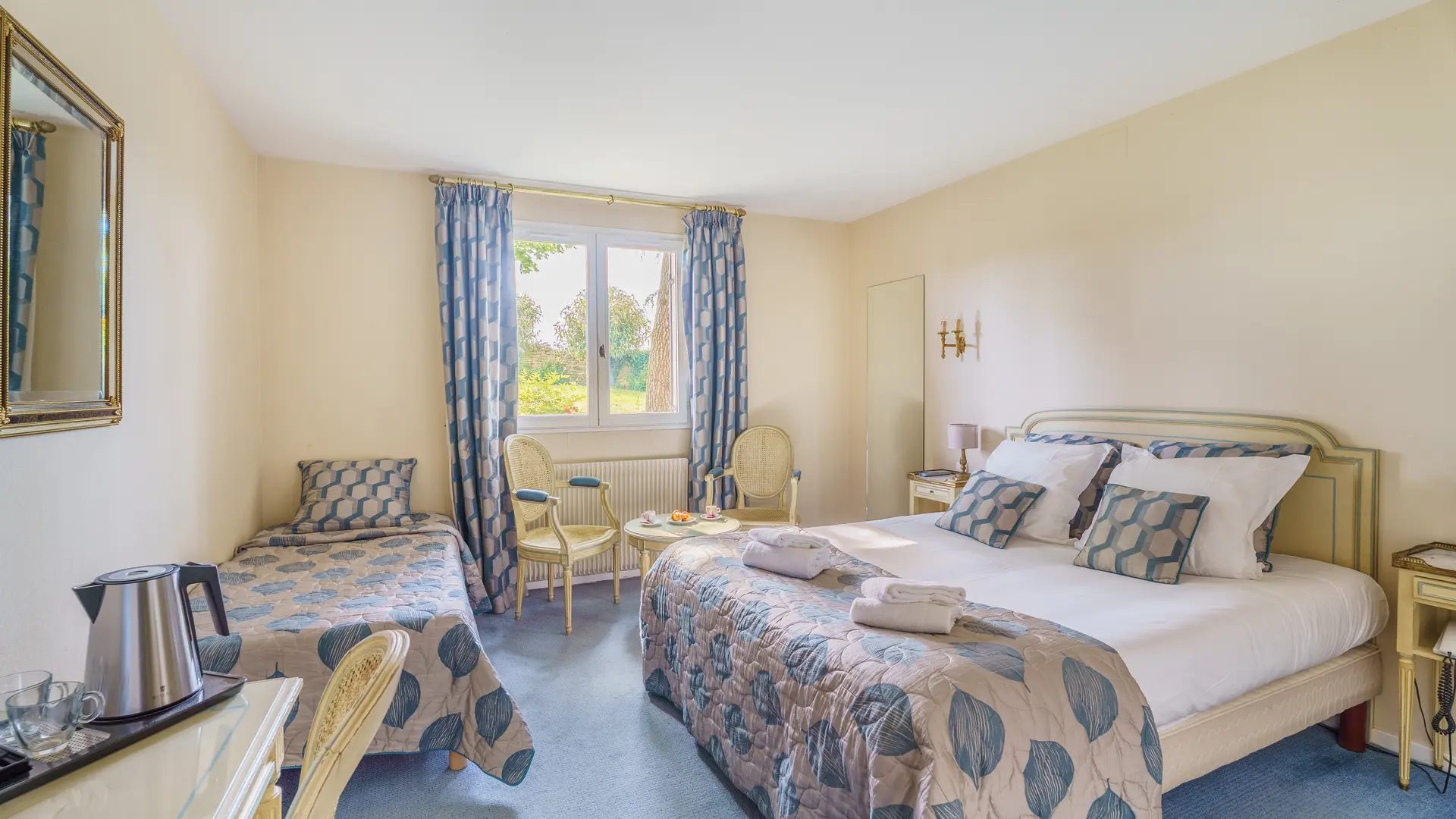 Chambre triple Le Clos des Arts