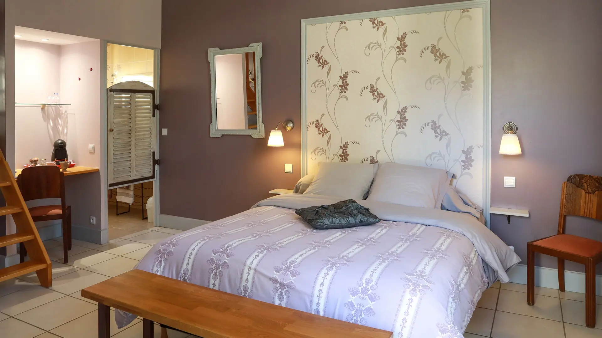 Les granges, chambre Saint Nicolas