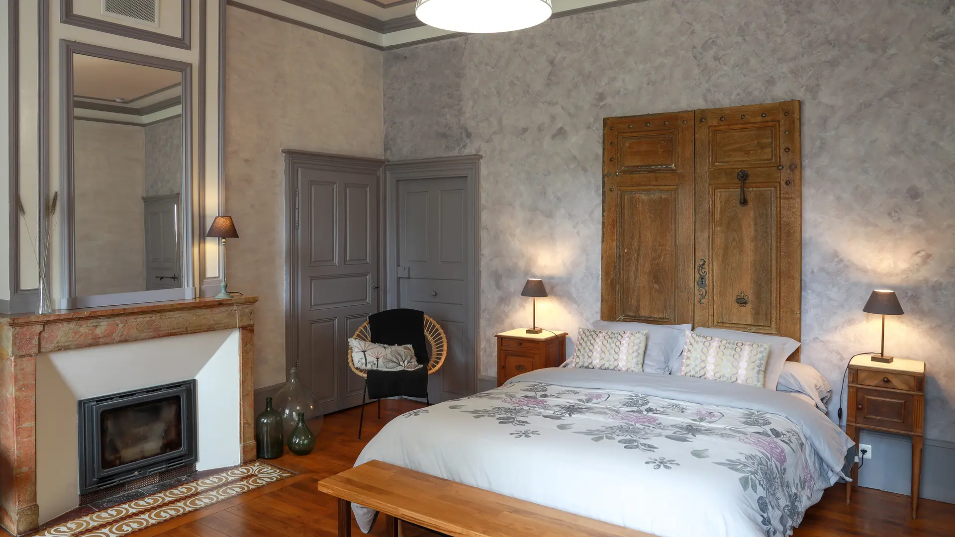 Les granges, chambre Saint Hilaire