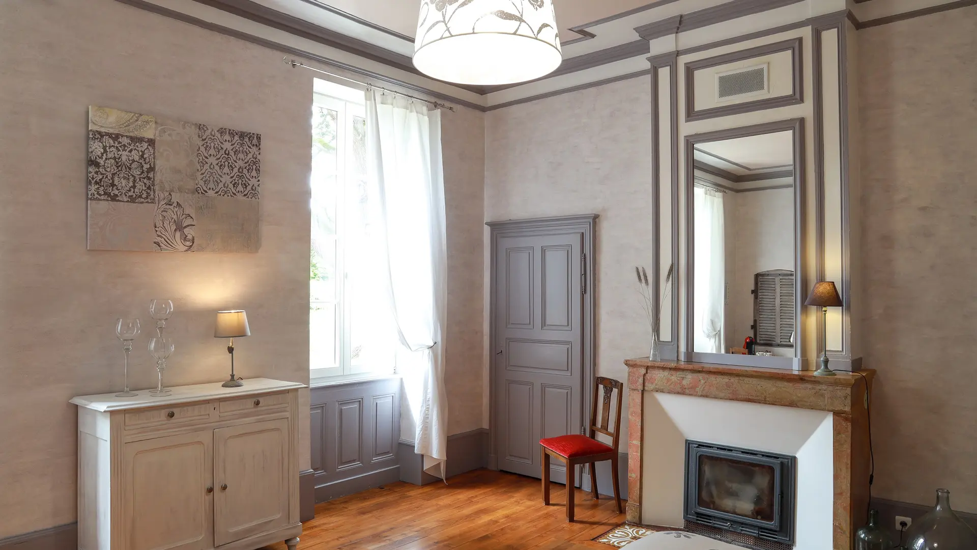 Les granges, chambre Saint Hilaire