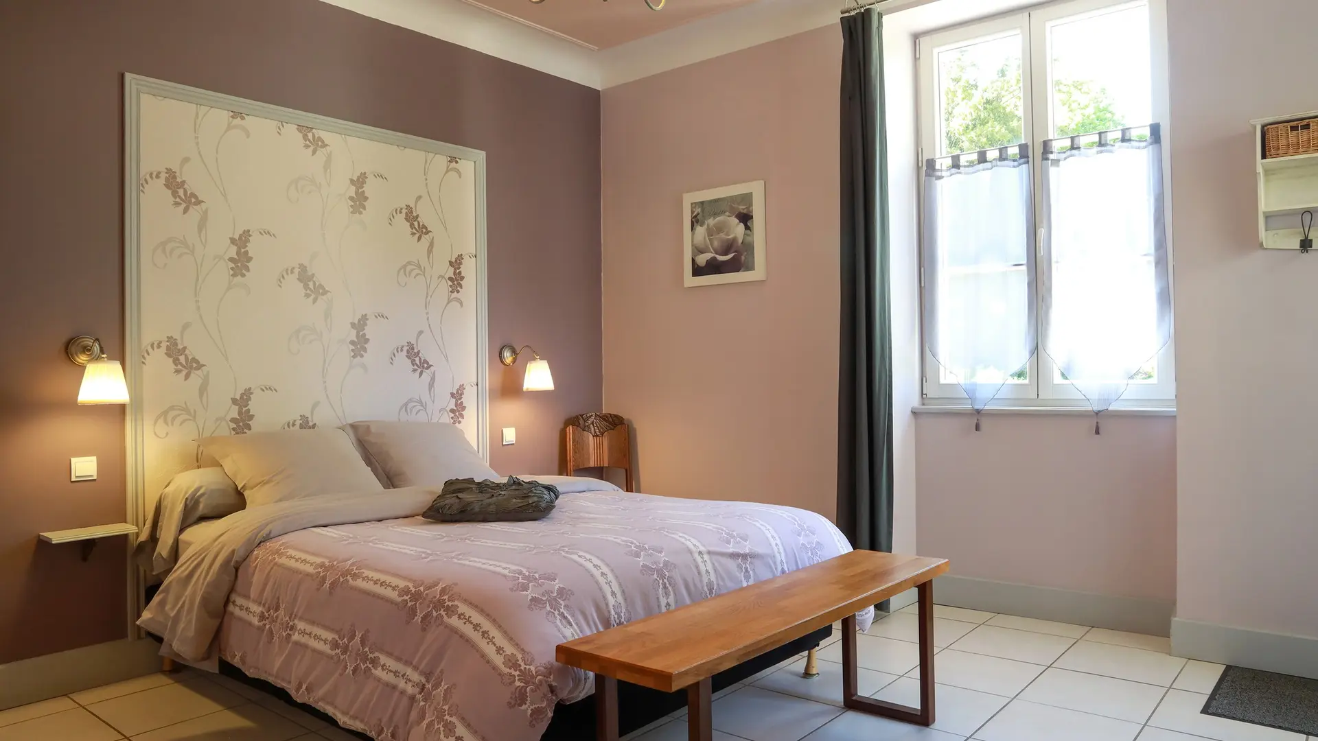Les granges, chambre Saint Nicolas