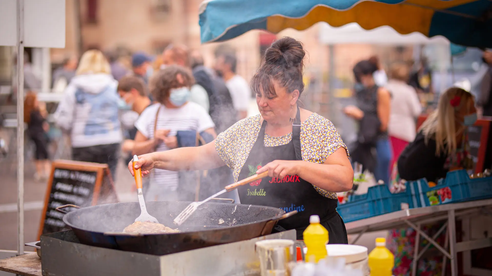 Luxeuil - les - Bains Vosges du Sud - Marché de Nuit  (26)