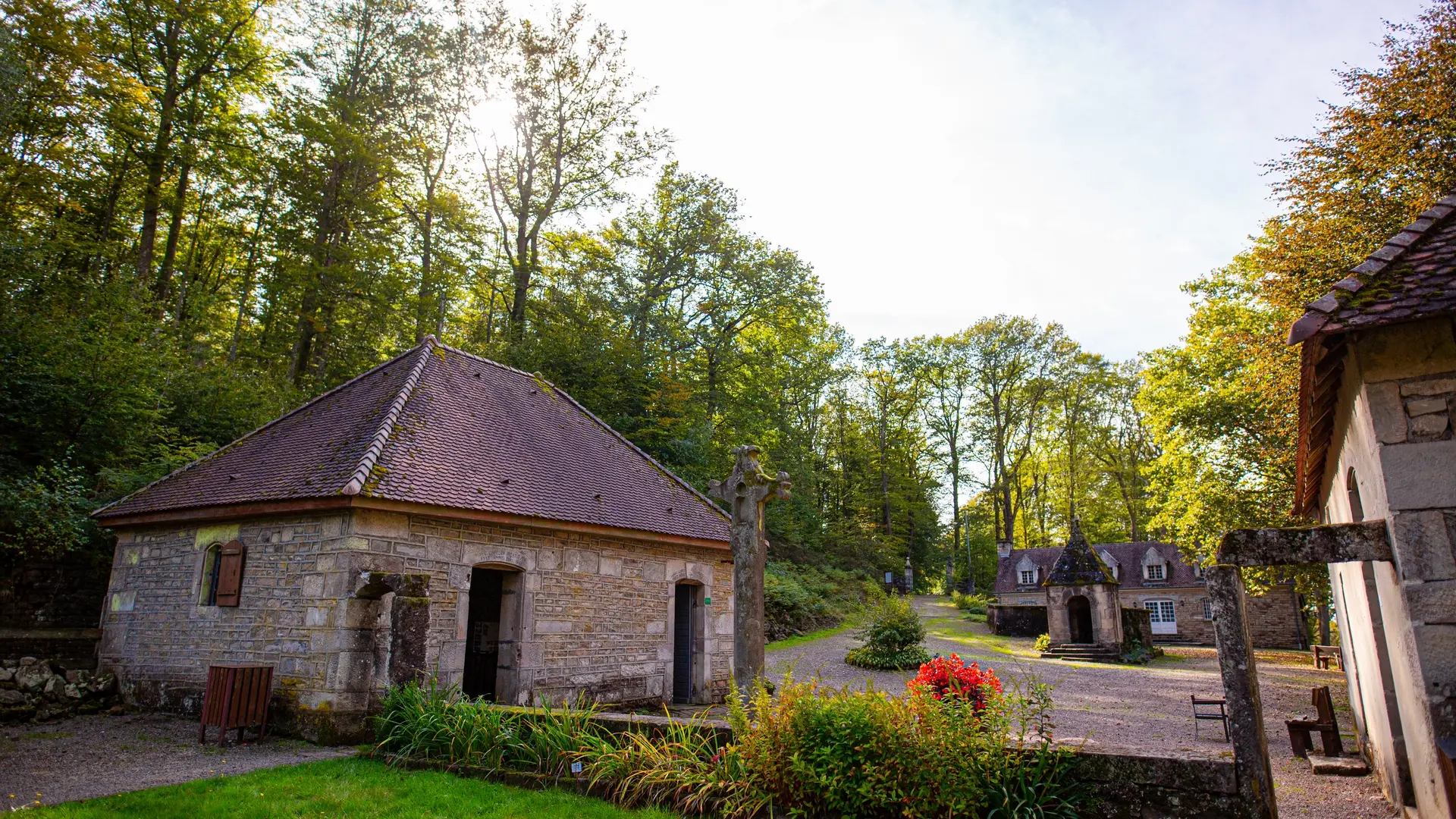 Luxeuil-les-Bains Vosges du Sud - Ermitage St Valbert