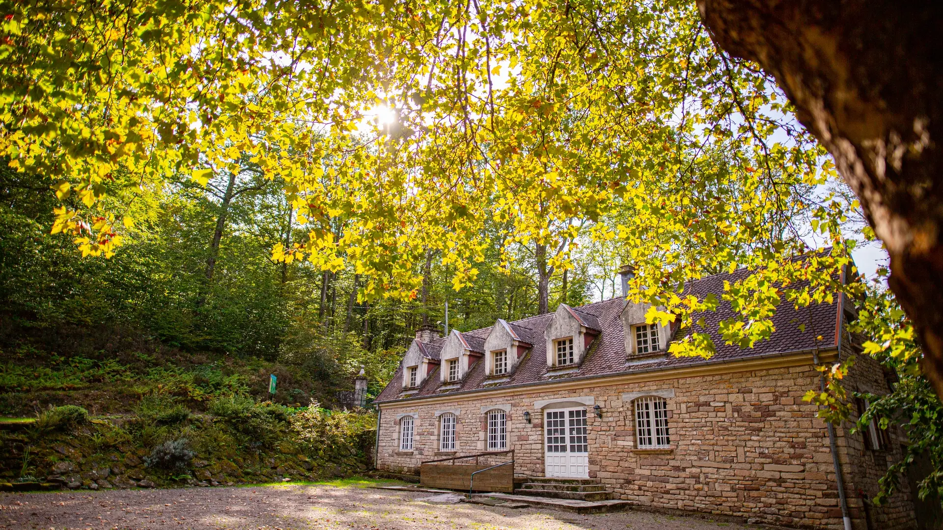 Luxeuil-les-Bains Vosges du Sud - Ermitage St Valbert